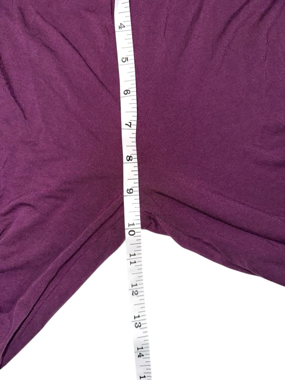 I.AM.GIA Blare Trackpant Low Rise Flare Leg Purple Pants SMALL in Plum - Picture 8 of 10
